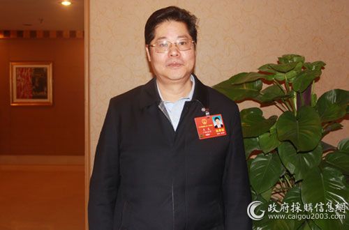 全国人大代表、广西壮族自治区财政厅厅长关礼